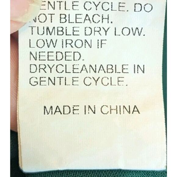 Lace Long Sleeve V Neck Short Dress Elastic Waist Swing A-Line Dress - Picture 9 of 9